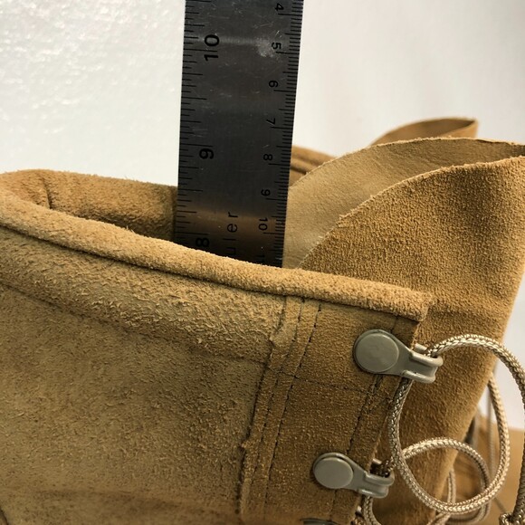 Belleville ICWT Combat Boots Tan Military Goretex Leather Mens Size 4.0R NWOT - Picture 11 of 14
